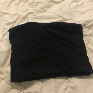 black tube top